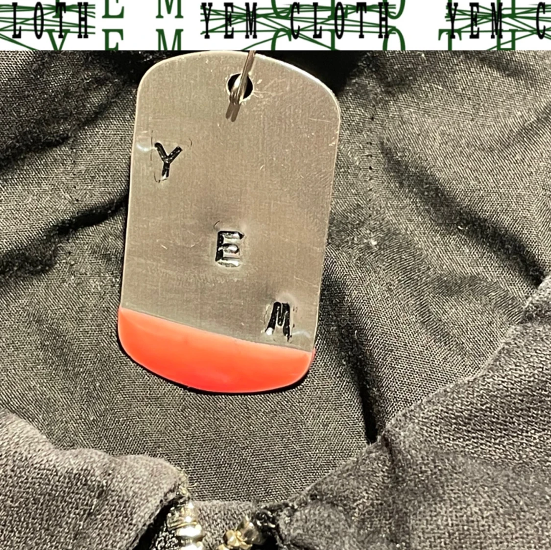 Dogtags med varje beställning