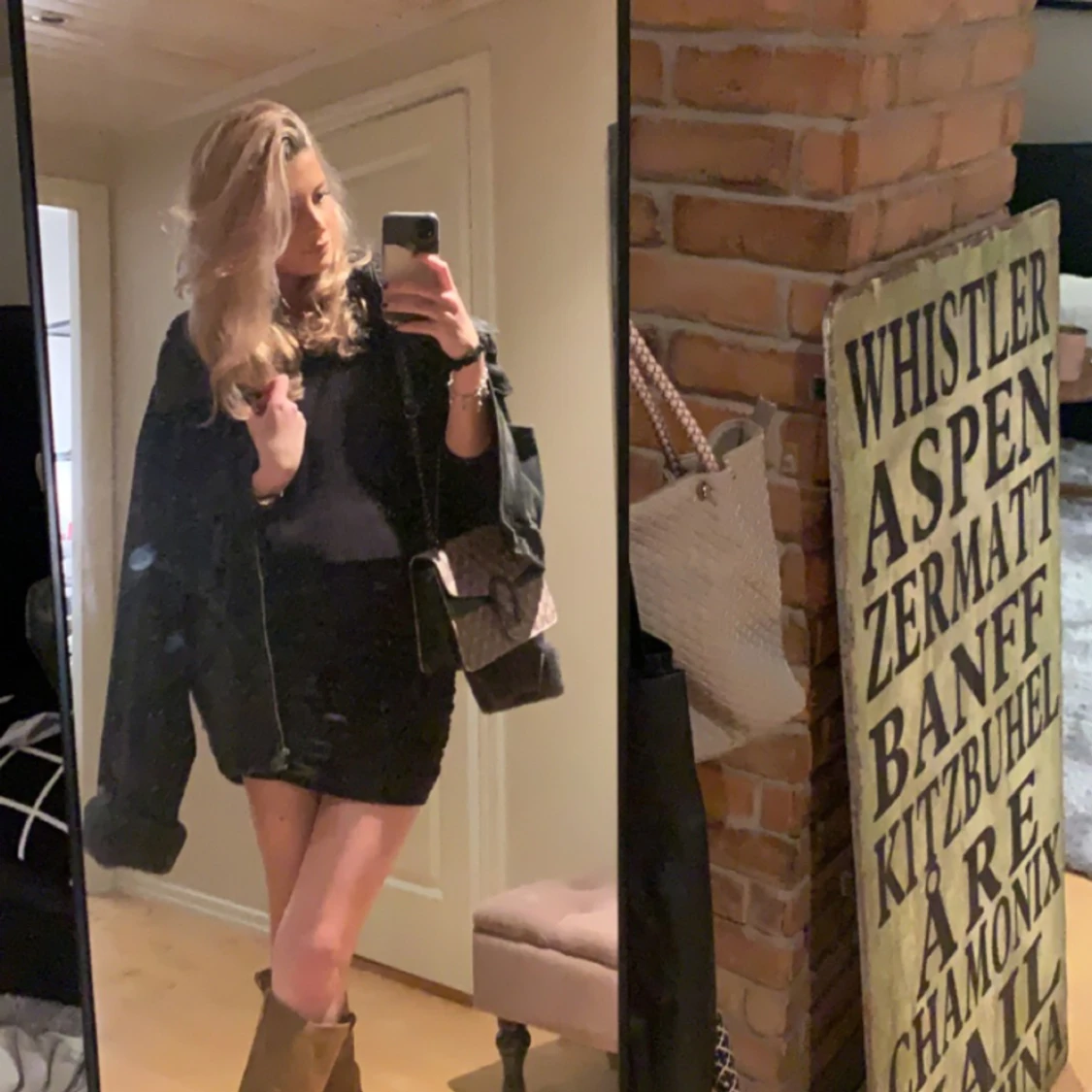 Jacka med päls  - 90