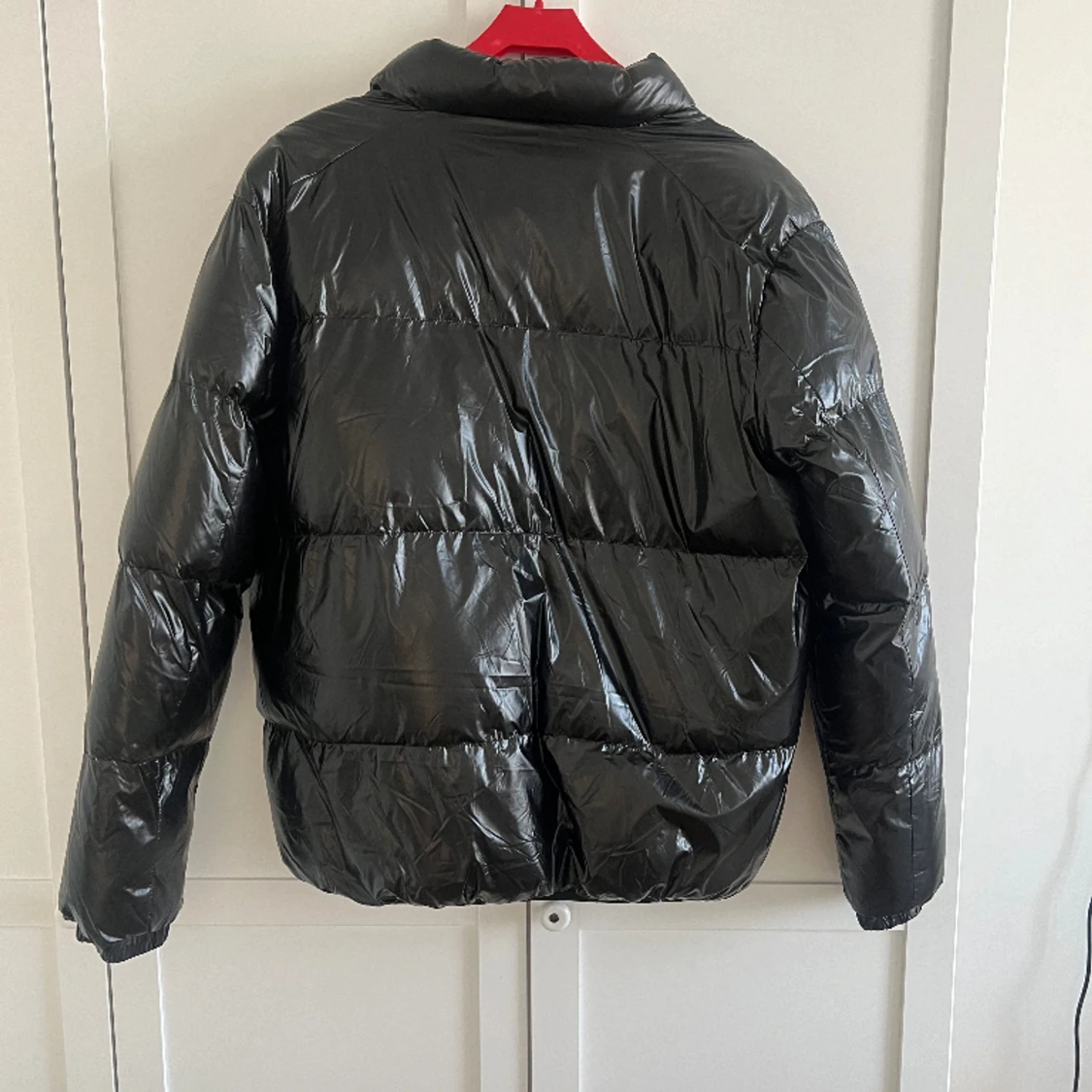 Svart vinterjacka - 90