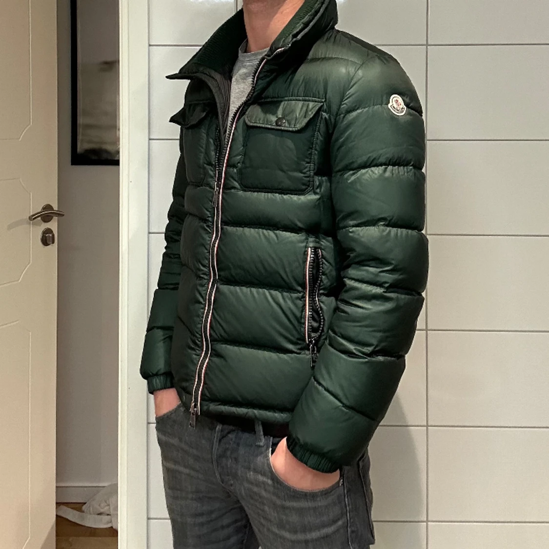 Moncler Demar Giubbotto vårjacka - 90