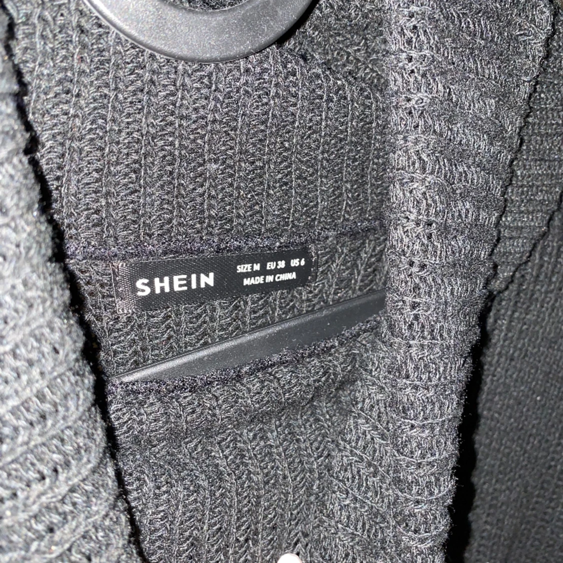 Stickad klänning  - 91