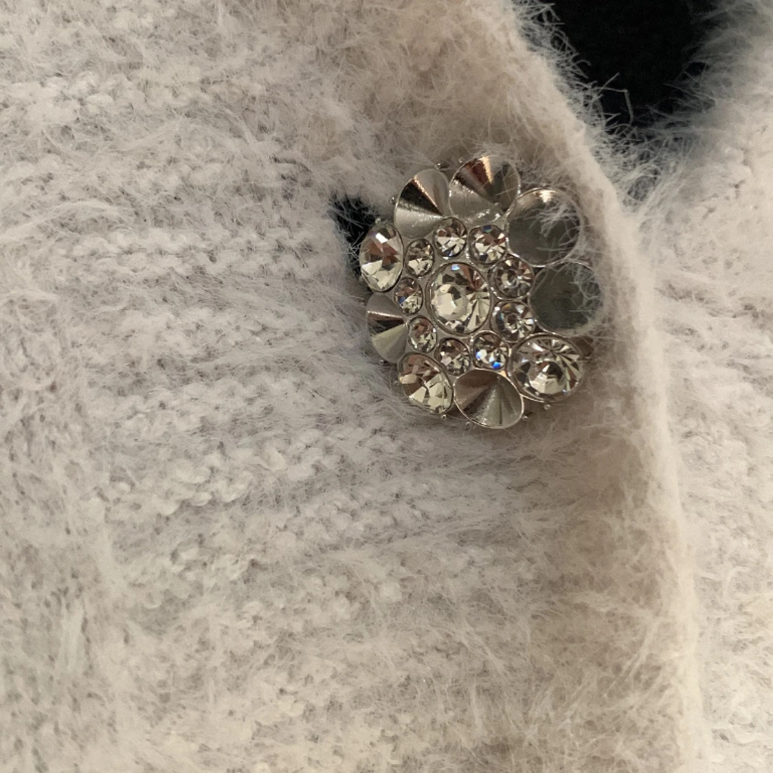 Stickad kofta/tröja från HM - 91