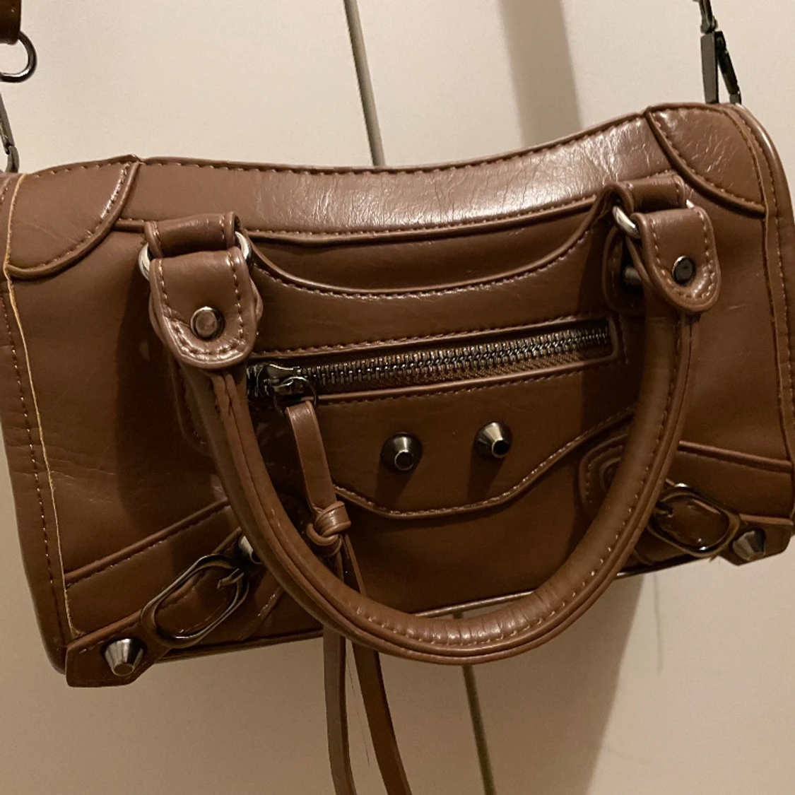 brun väska - 91
