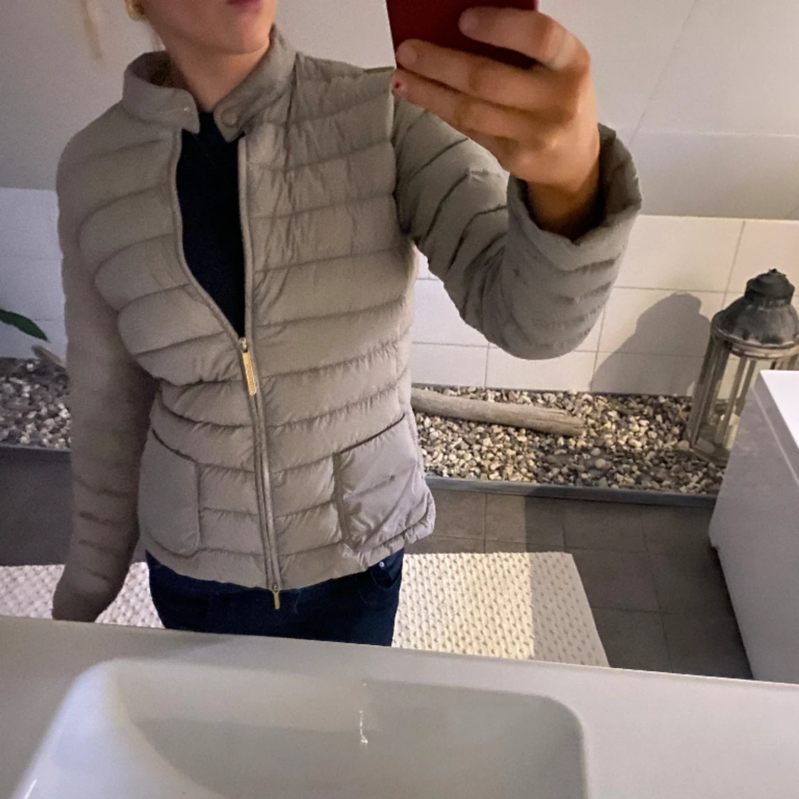 Jätte snygg dunjacka