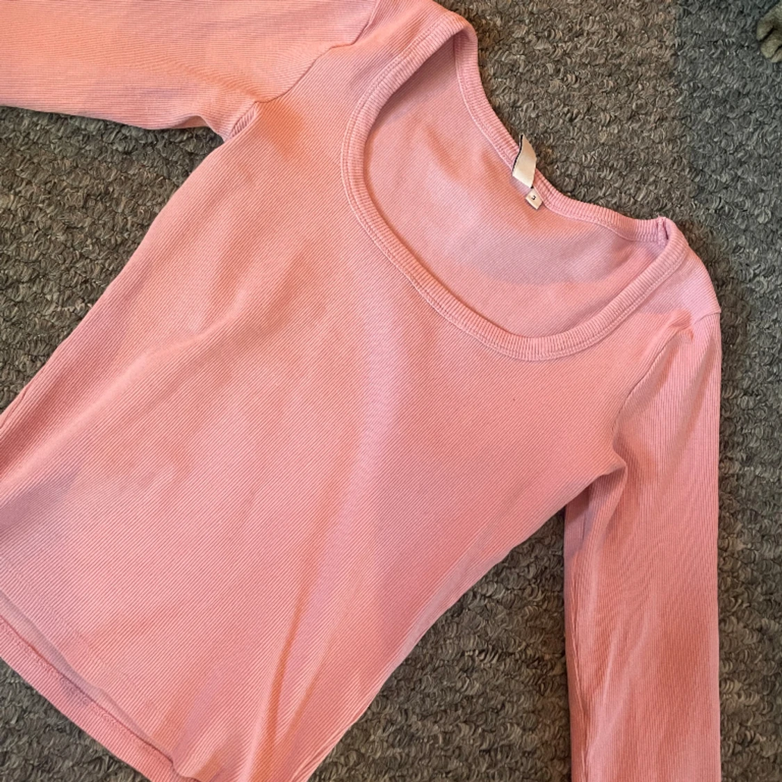 Jättesöt rosa tröja - 90