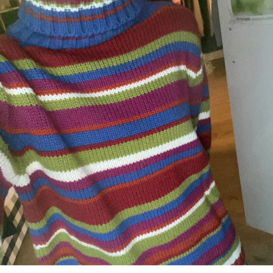 Stickad tröja  - 90