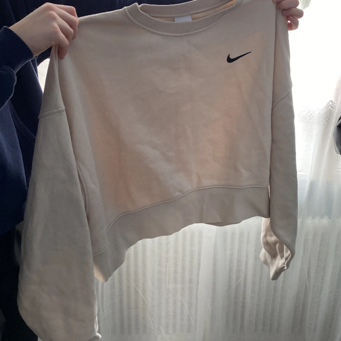 Långärmad sweatshirt 