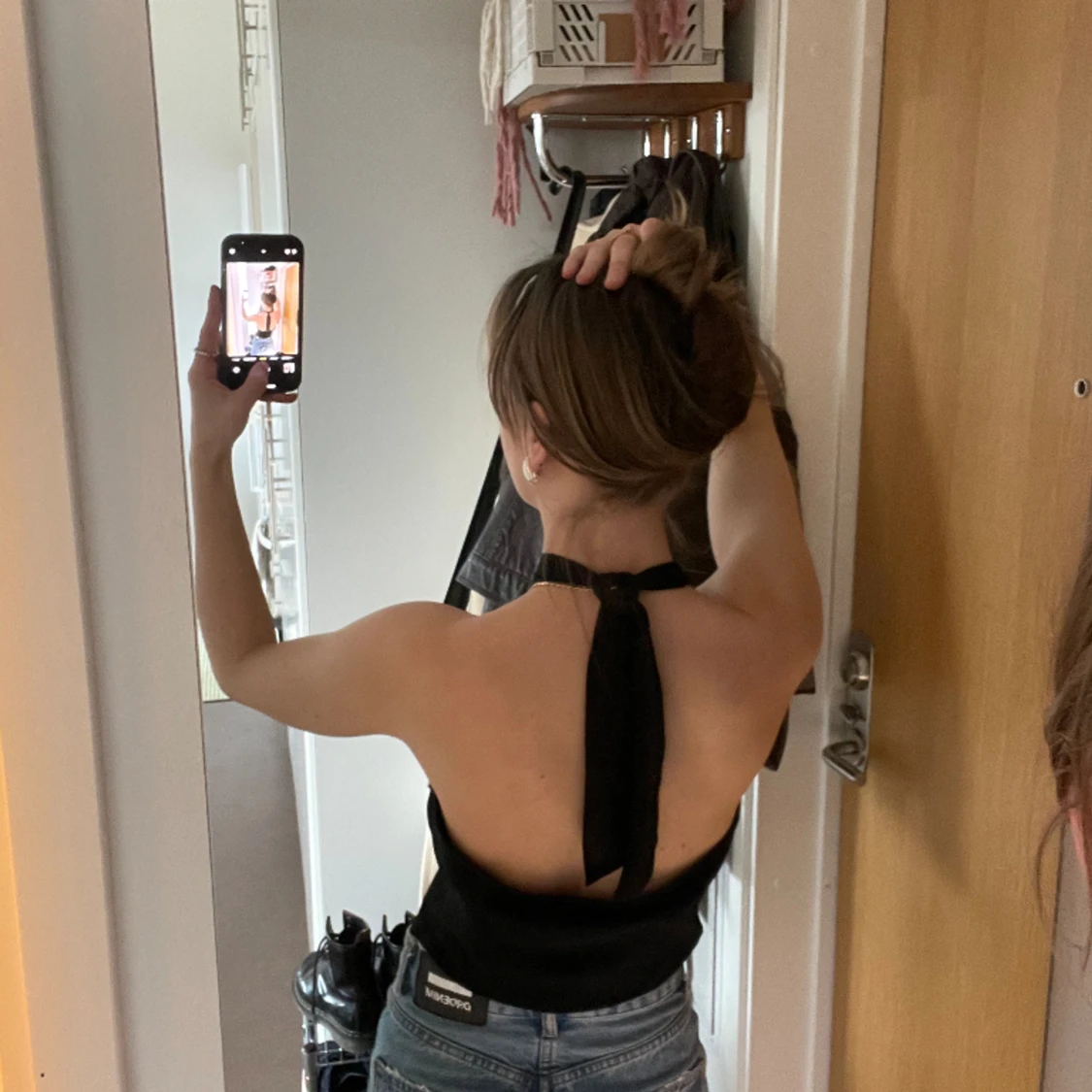 Halterneck topp från 90-talet  - 91