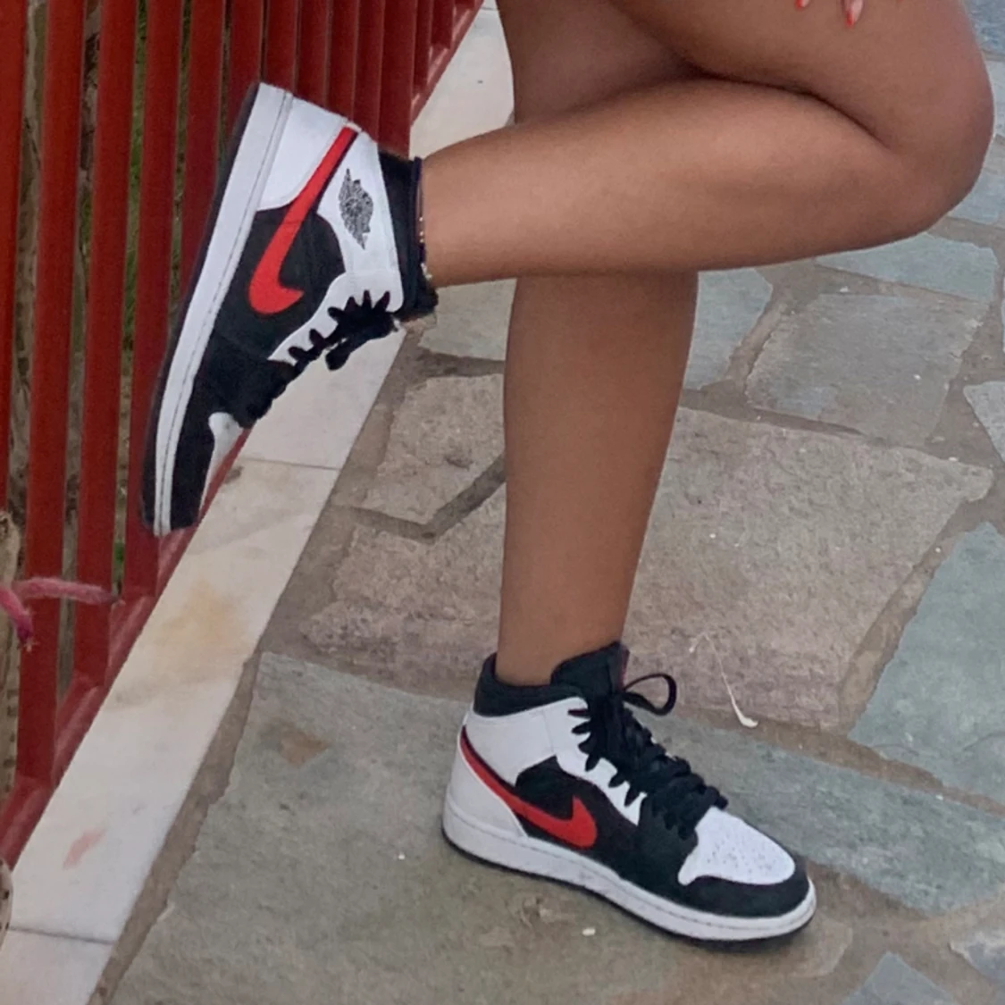 Air jordan 1 mid  - 90