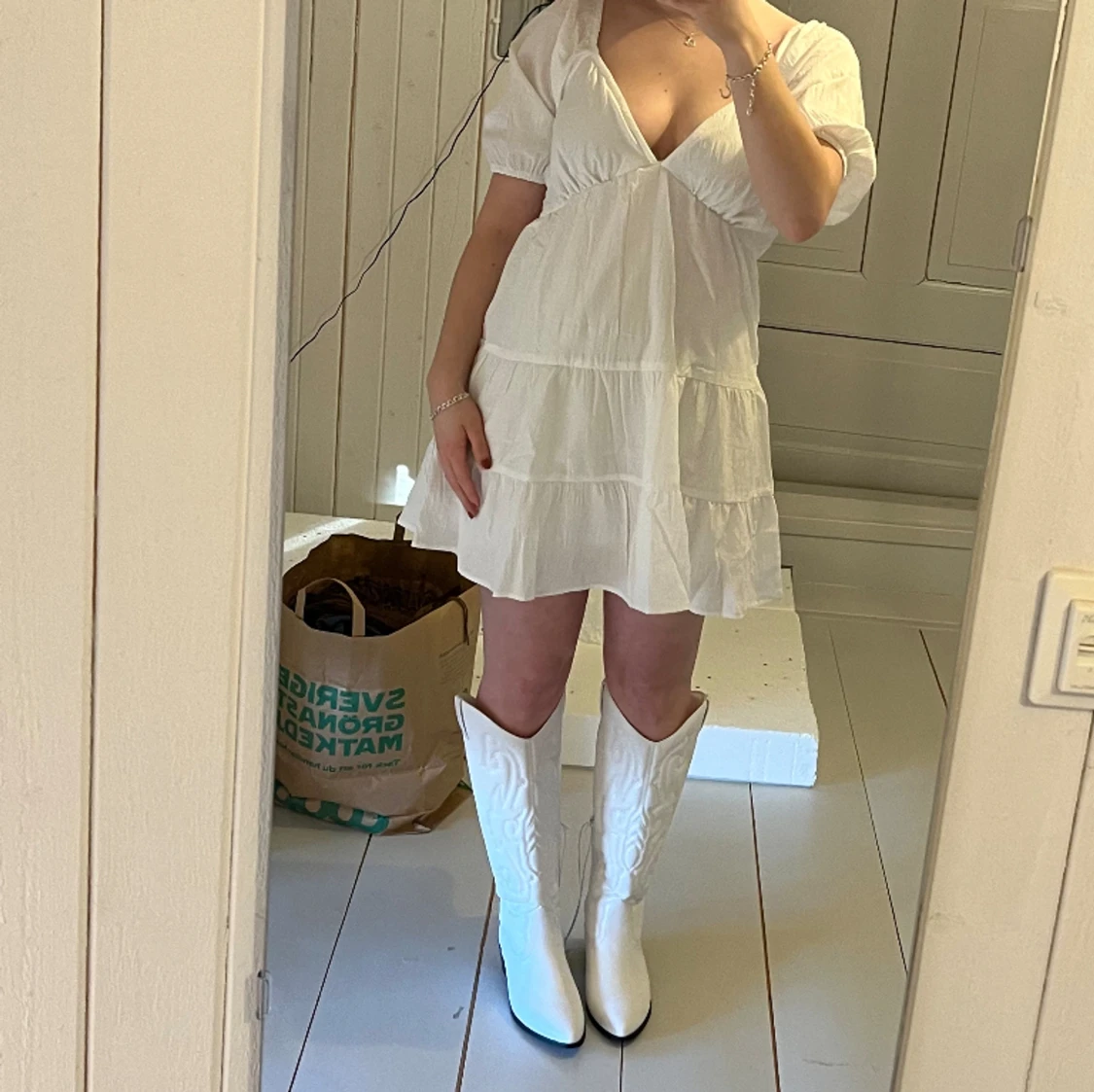 Boohoo klänning - 90