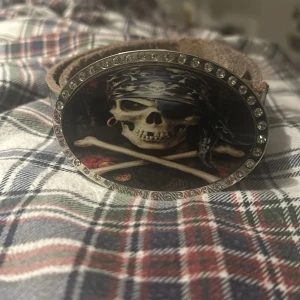 Ed Hardy skärp - Äkta ed Hardy skärp som inte används längre! Super snyggt och inga defekter💞