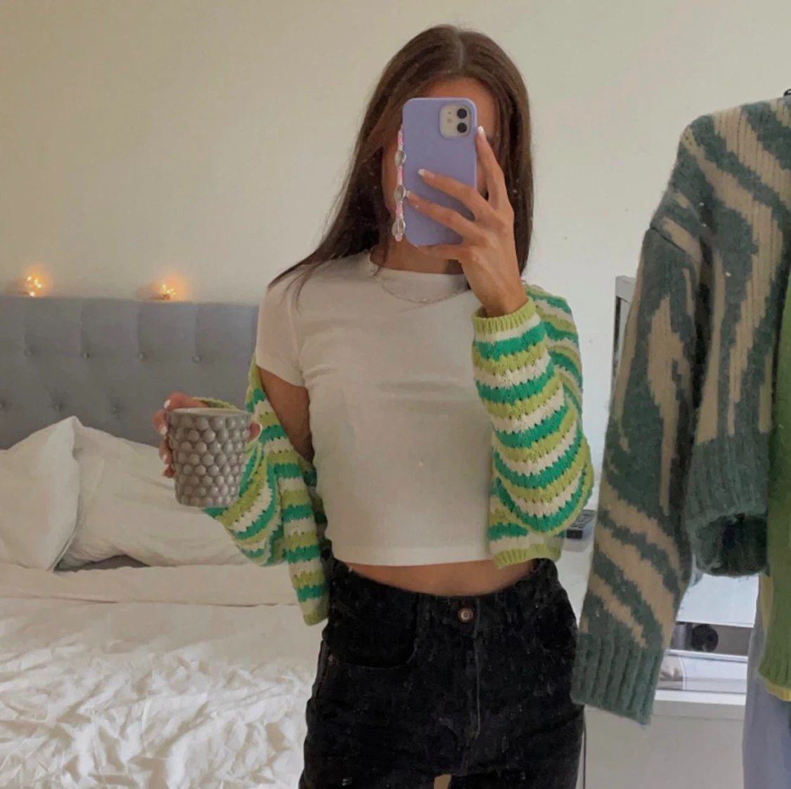 Stickad kofta från Zara - 91