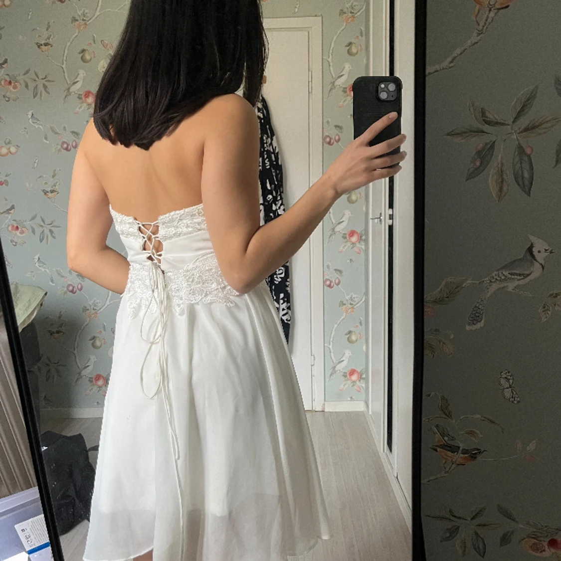 Vit klänning - 91