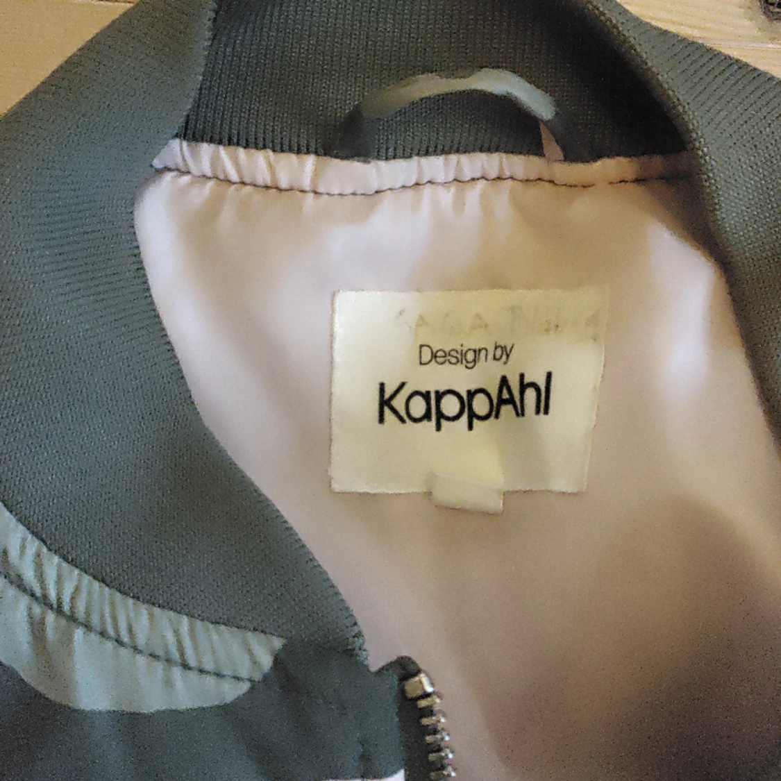 Militär färgad bomberjacka  - 91