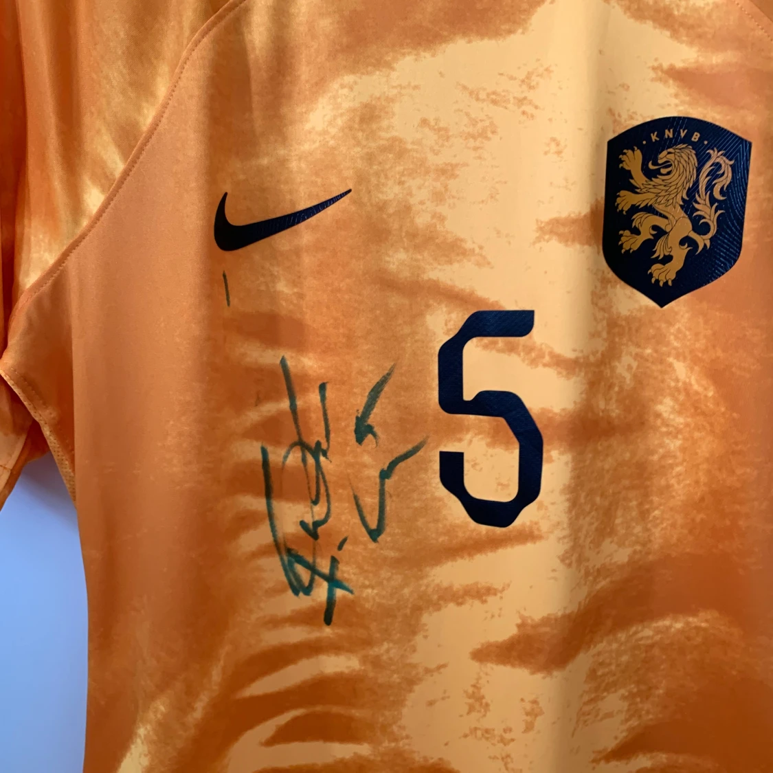 Ian Maatsen autographed matchworn shirt - 2