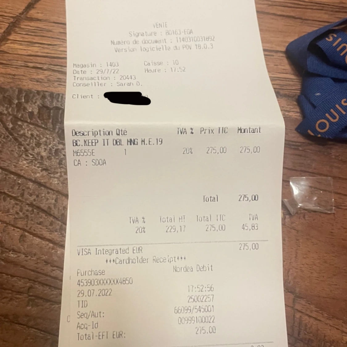 Louis Vuitton Armband  - 92