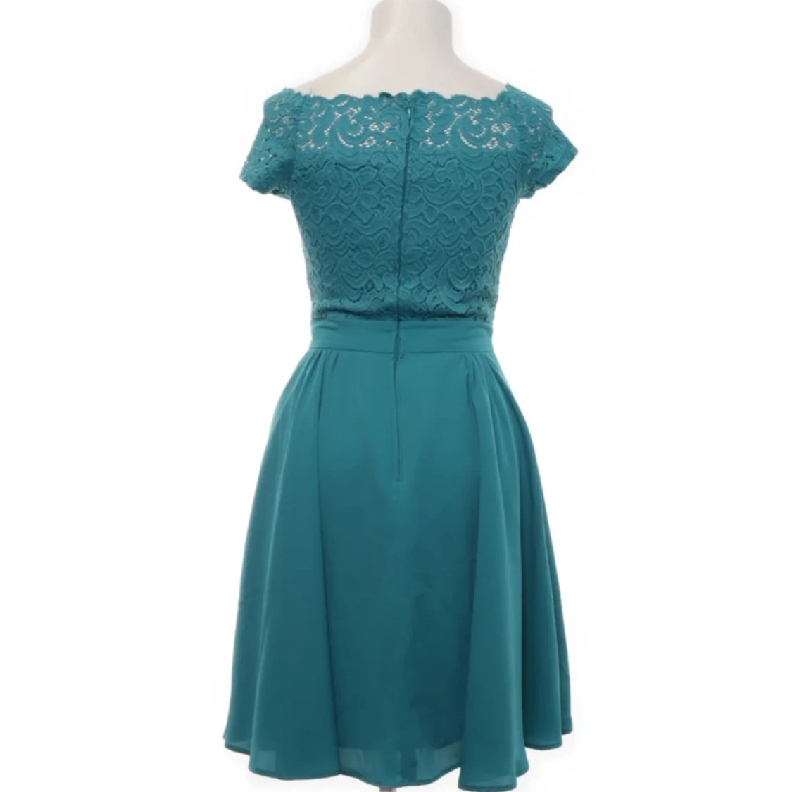 Grön klänning  - 90