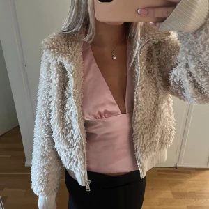 Teddy jacka - Jätte snygg