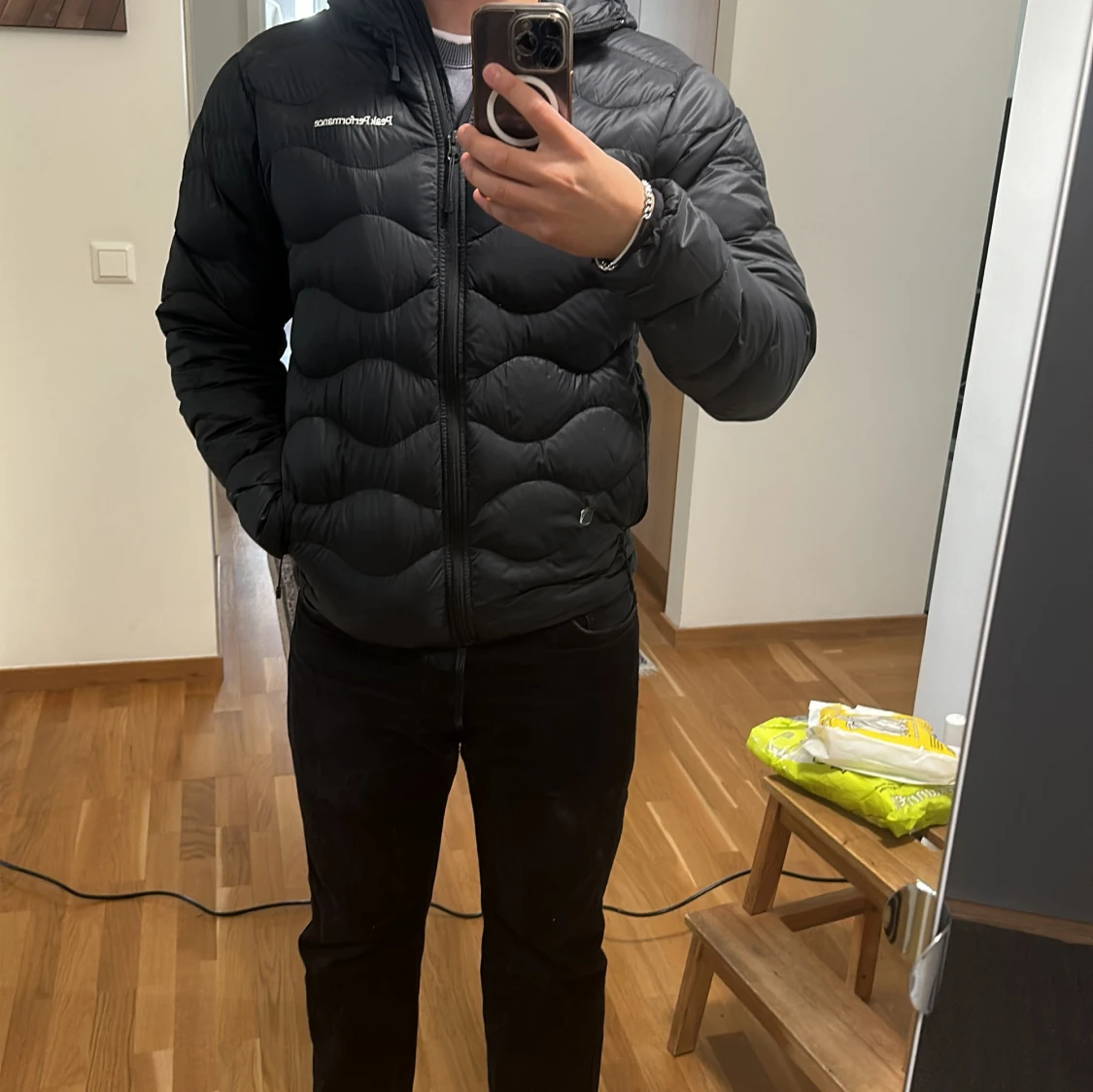 Peakperformance äkta dunjacka