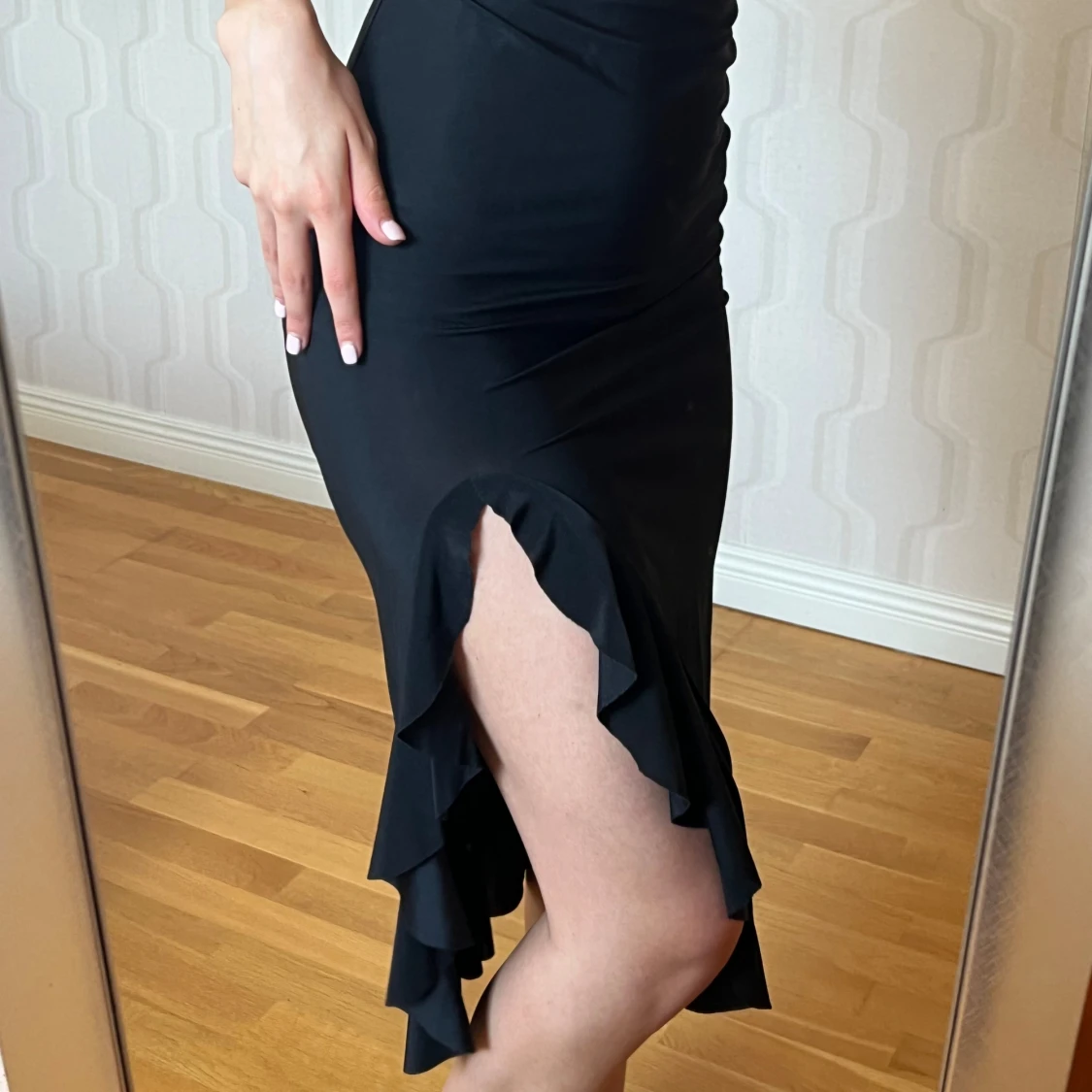 Svart klänning - 91