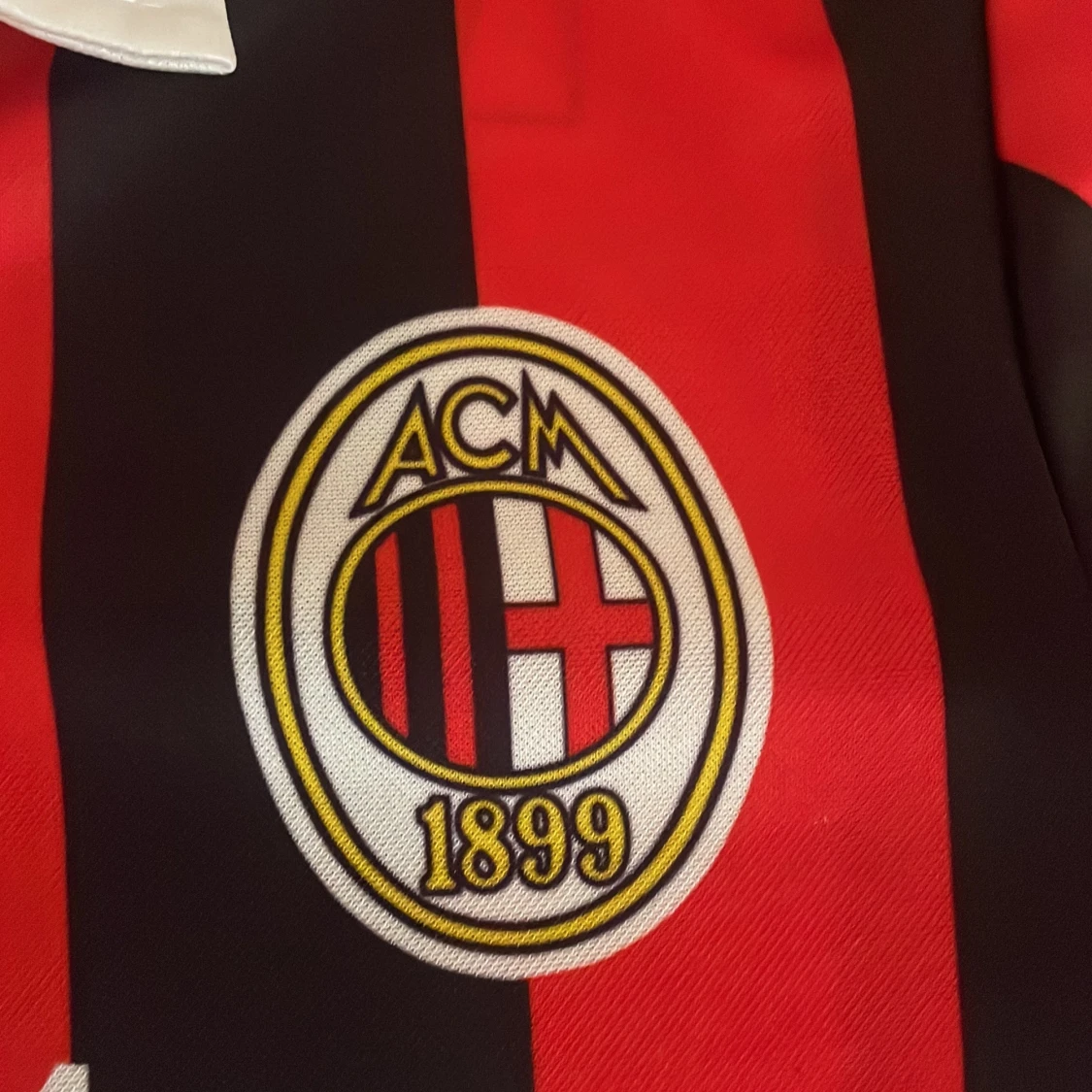 Milan tröja/ van basten  - 90