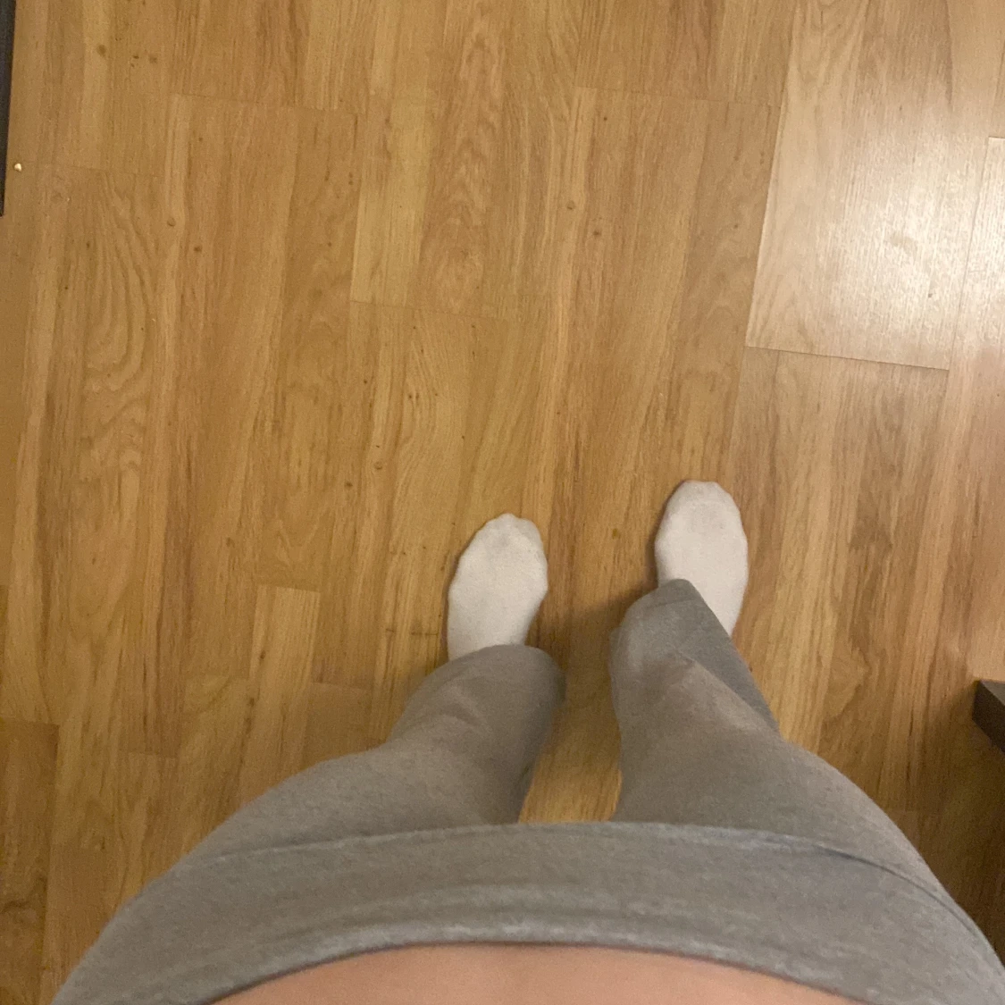 Gråa joga pants - 91