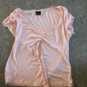 Rosa spets tröja - Rosa gullig tröja från gina
