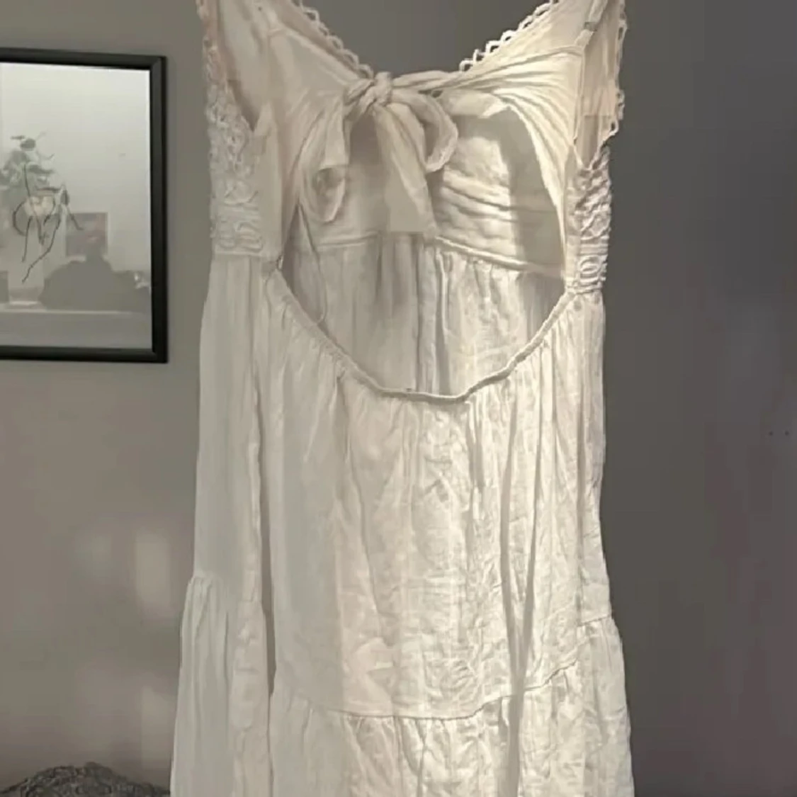 Vit klänning  - 2