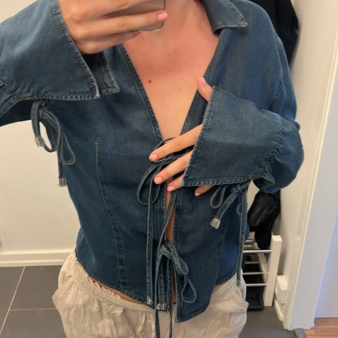 Skitsnygg jeanströja köpt i Australien