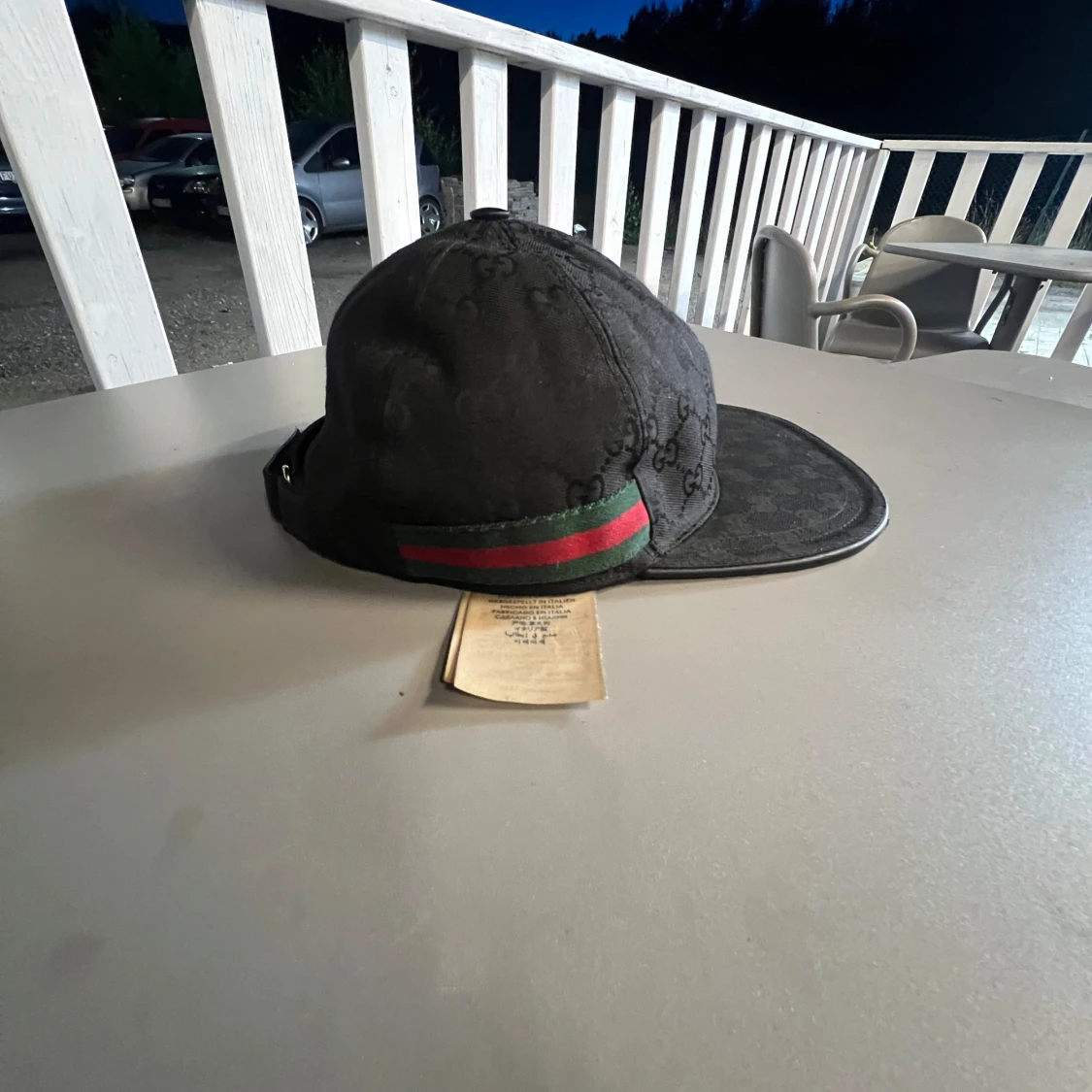 Gucci keps äkta  - 91