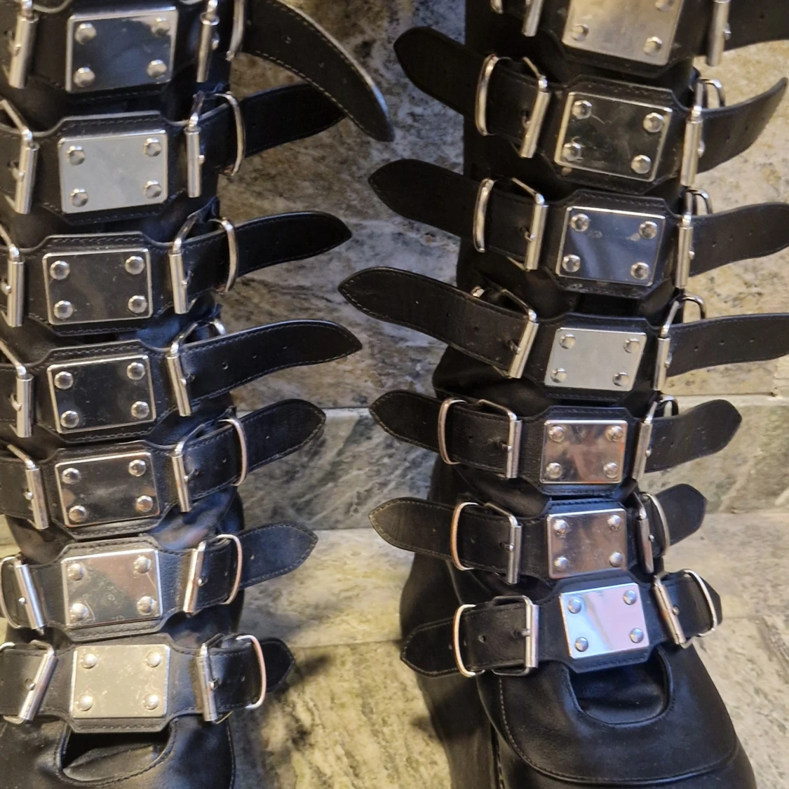 Demonias platåskor 10cm - 92