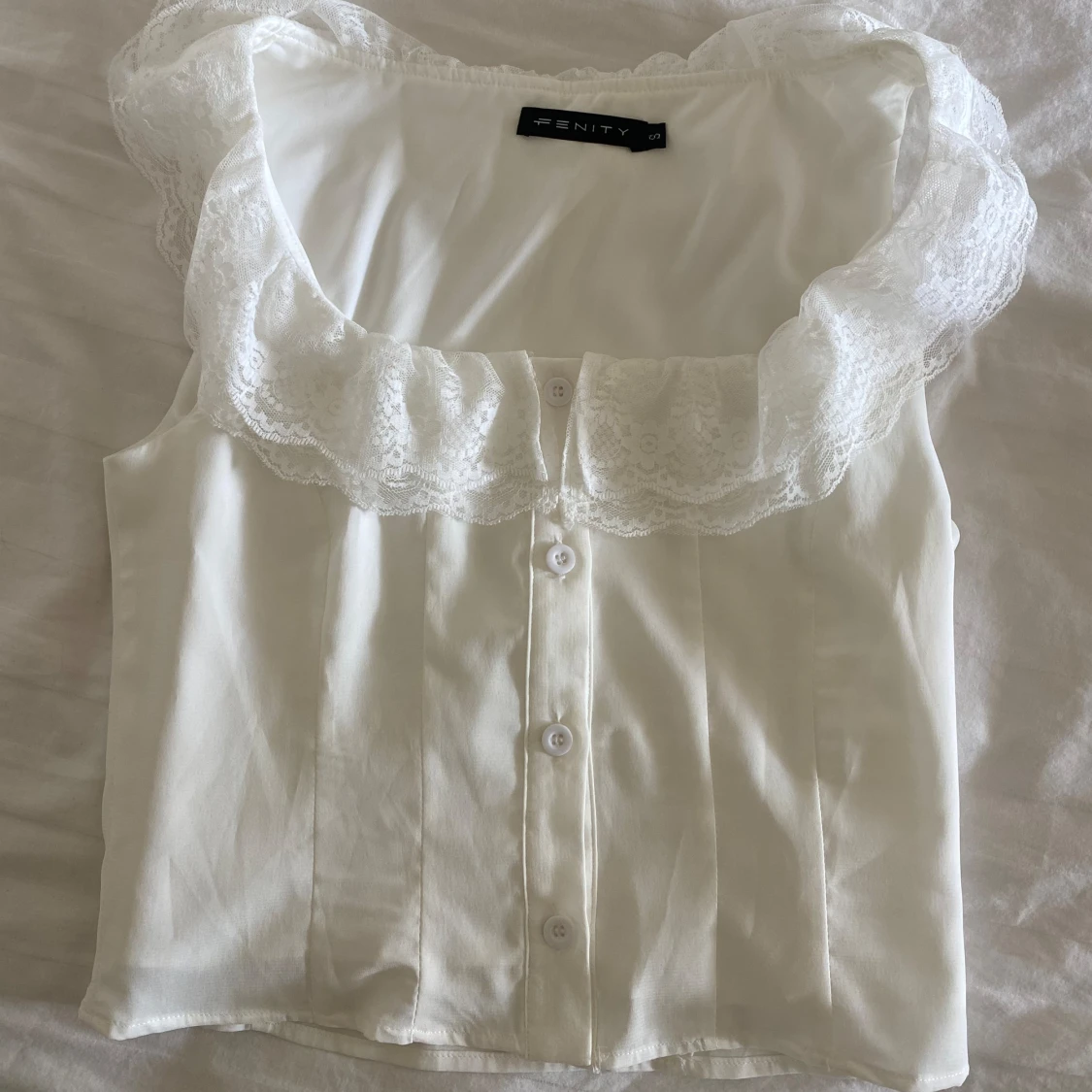Vit Fenity Topp - 92