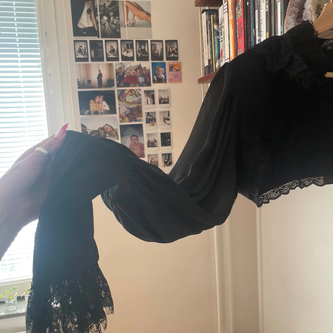 Chiffong ”shrug” - 91