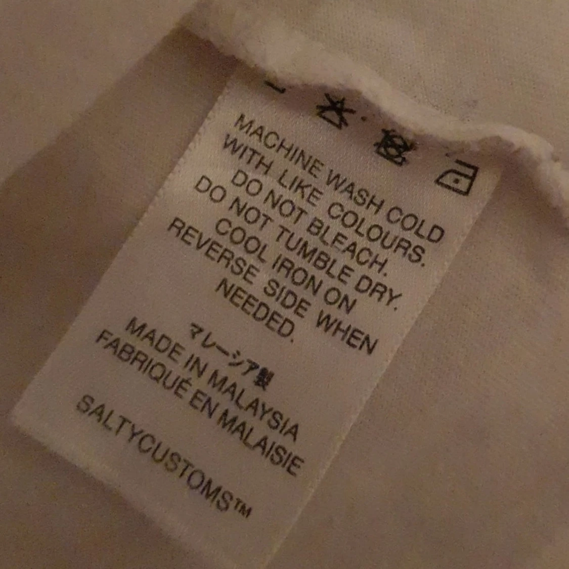 Marvel Avengers vit t-shirt HULK Hulken storlek xs/s - 92