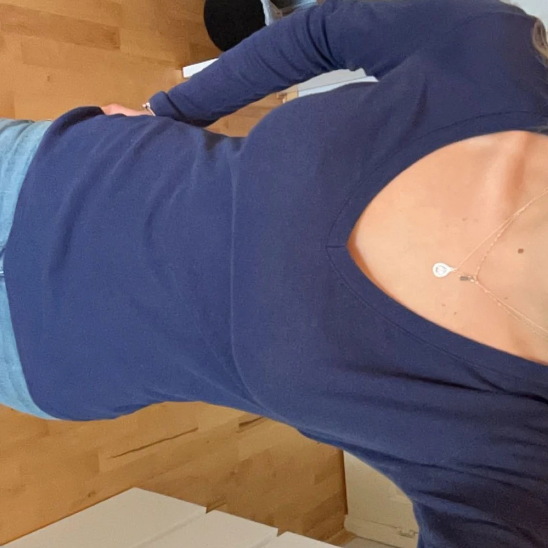 Långärmad topp - 92