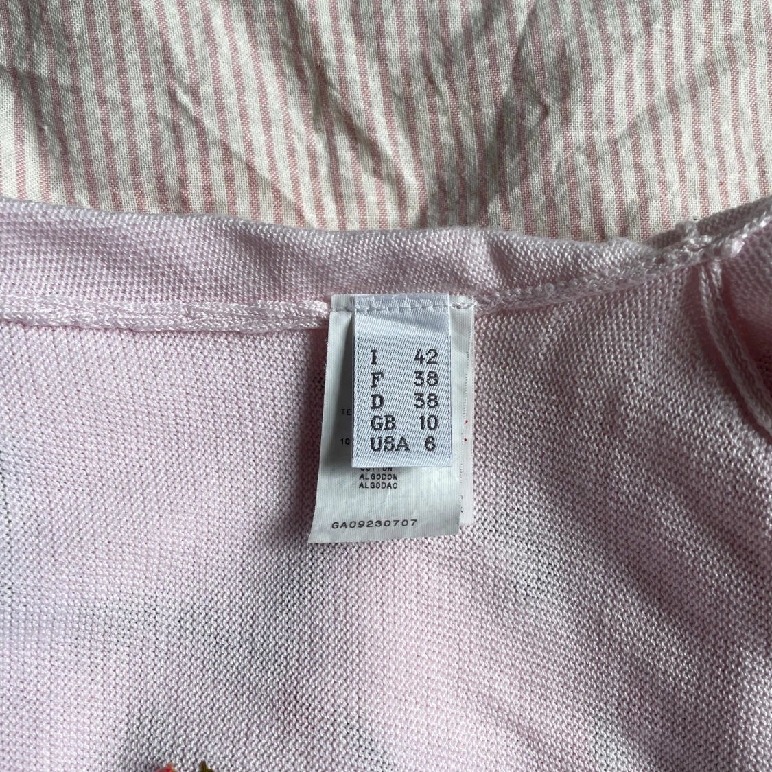 Vintage Philosophy by Alberta Ferretti Embroidered Cardigan - 93