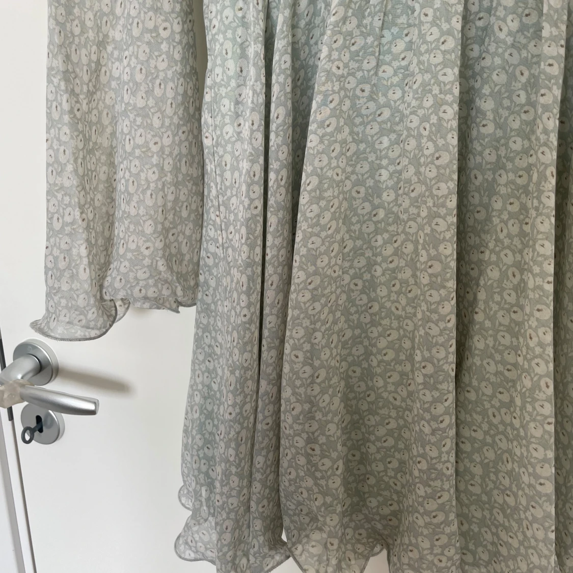 Långärmad sommarklänning  - 91