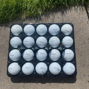 Titleist PRO v1 - bra skick - Titleist PRO v1 i bra skick, 20 styck