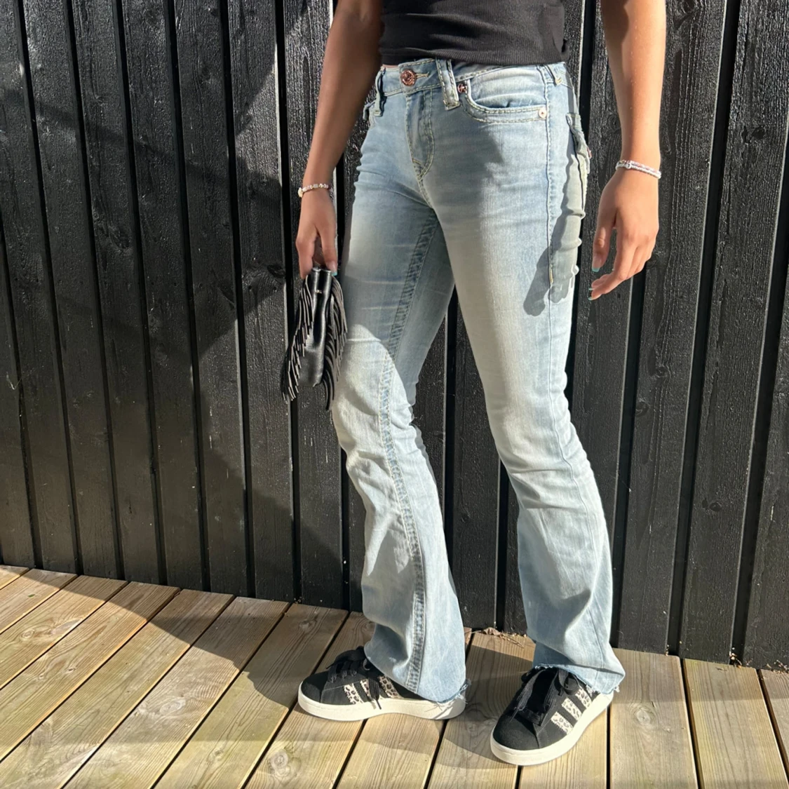 True Religion - Becca Mr bootcut  - 90