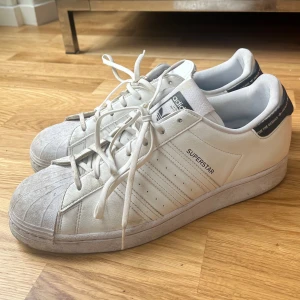 Adidas Parley Superstars - Använda 1 gång på festival därav smutsen, men en tvätt så är de som helt nya.  Köpta för 1195kr