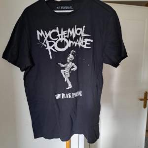 Oanvänd My Chemical Romance T-shirt. 