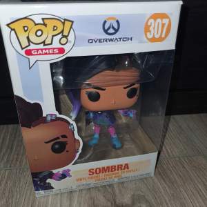 Oöppnad funkopop av sombra från overwatch Behövs bort