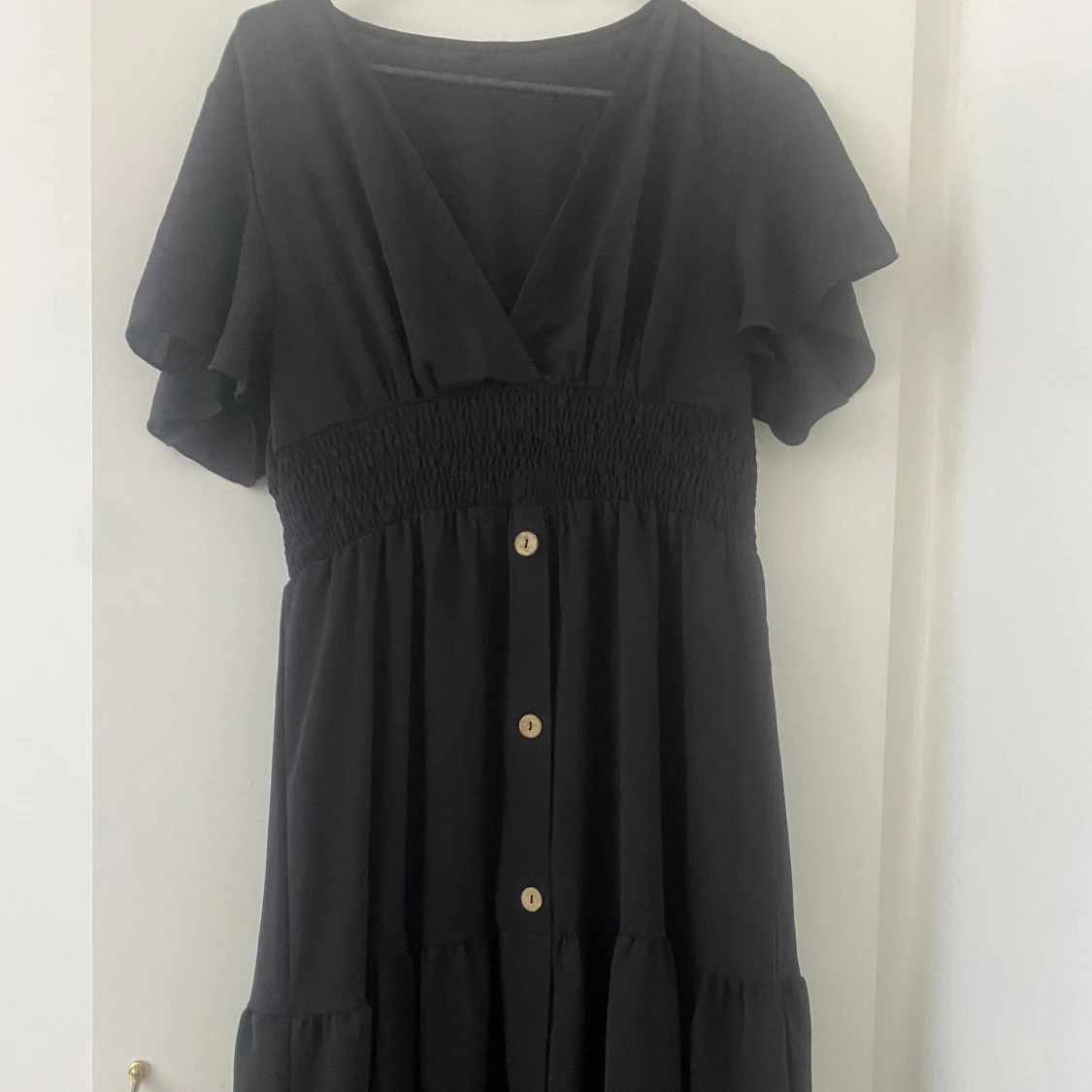 Svart sommar klänning 