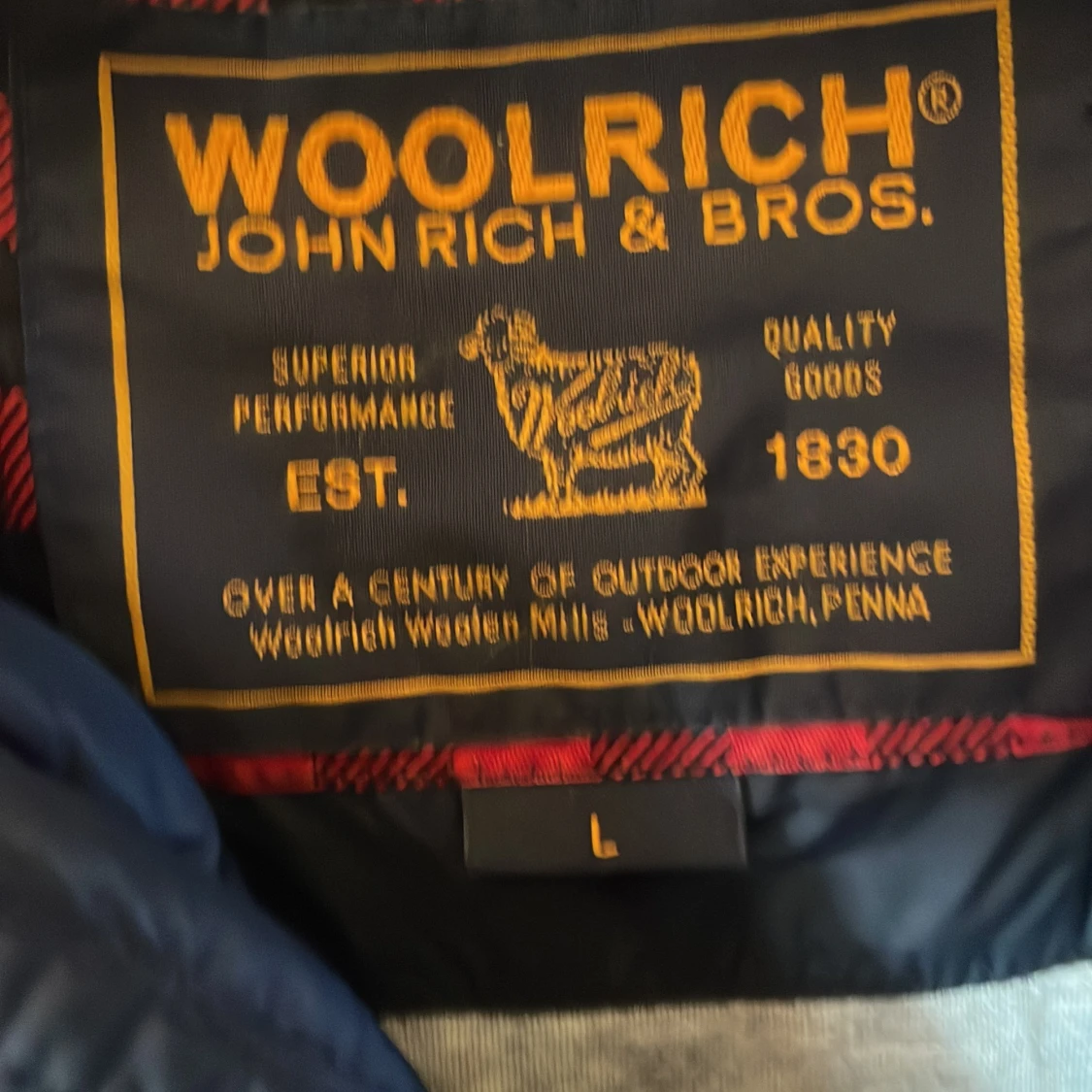 Woolrich vind eller regn jacka  - 90