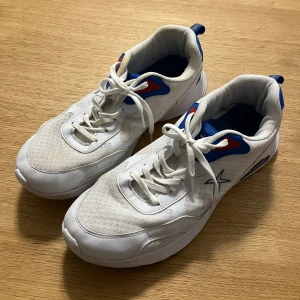 Tränings skor - Tränings skor i storlek 43. Det är använda men är fof i bra kvalite. 