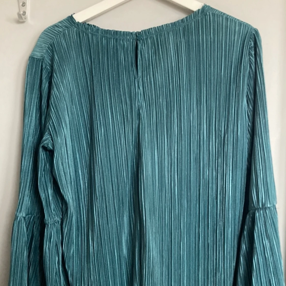 Turkos, somrig blus  - 91