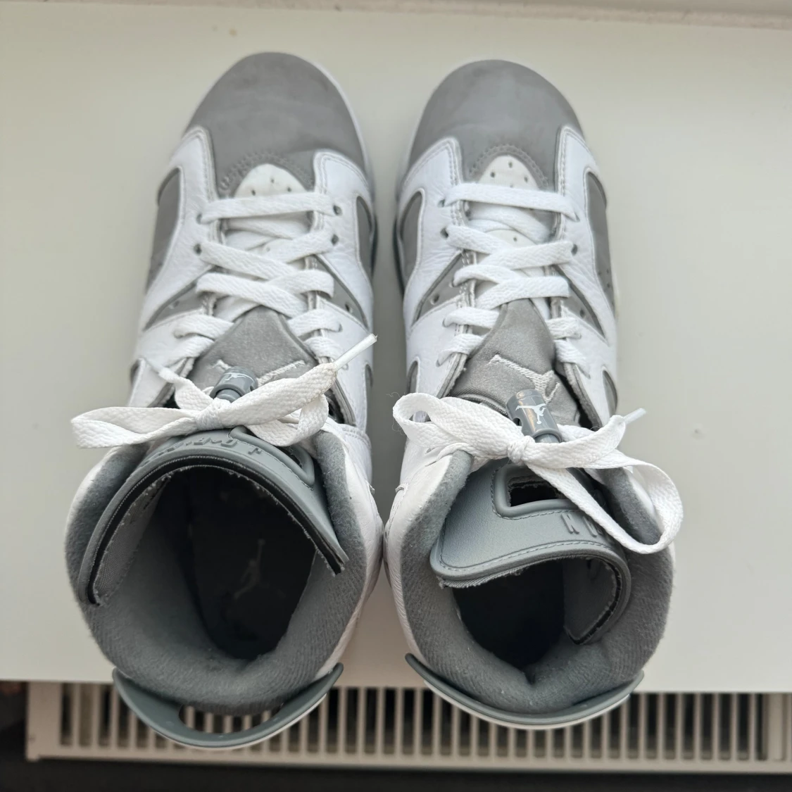 Air Jordan 6 Retro Cool Grey - 91