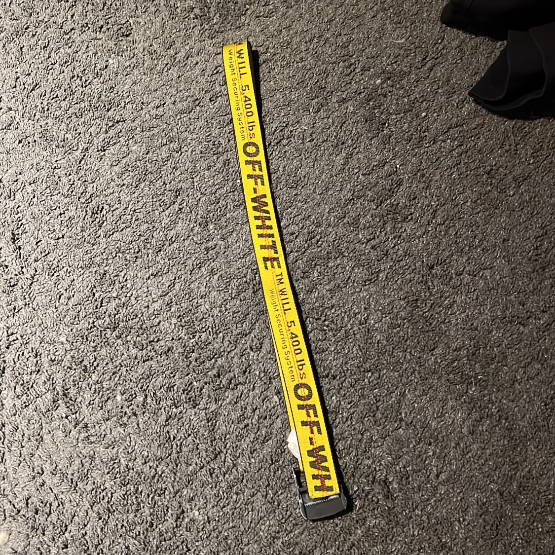 Off white bälte - 90