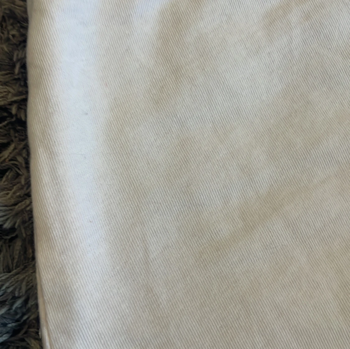 Basic vit tröja - 92