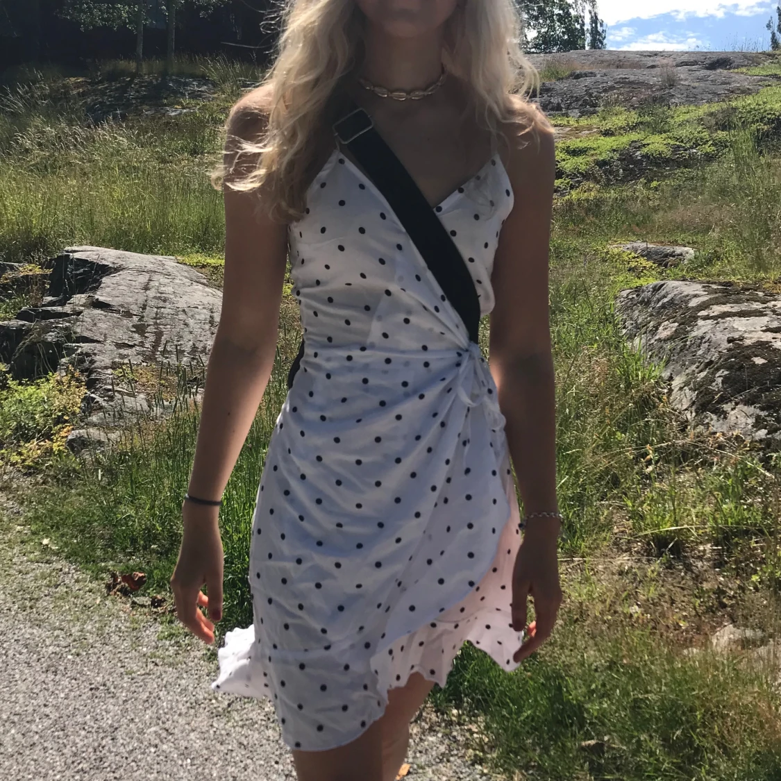 Prickig klänning - 90